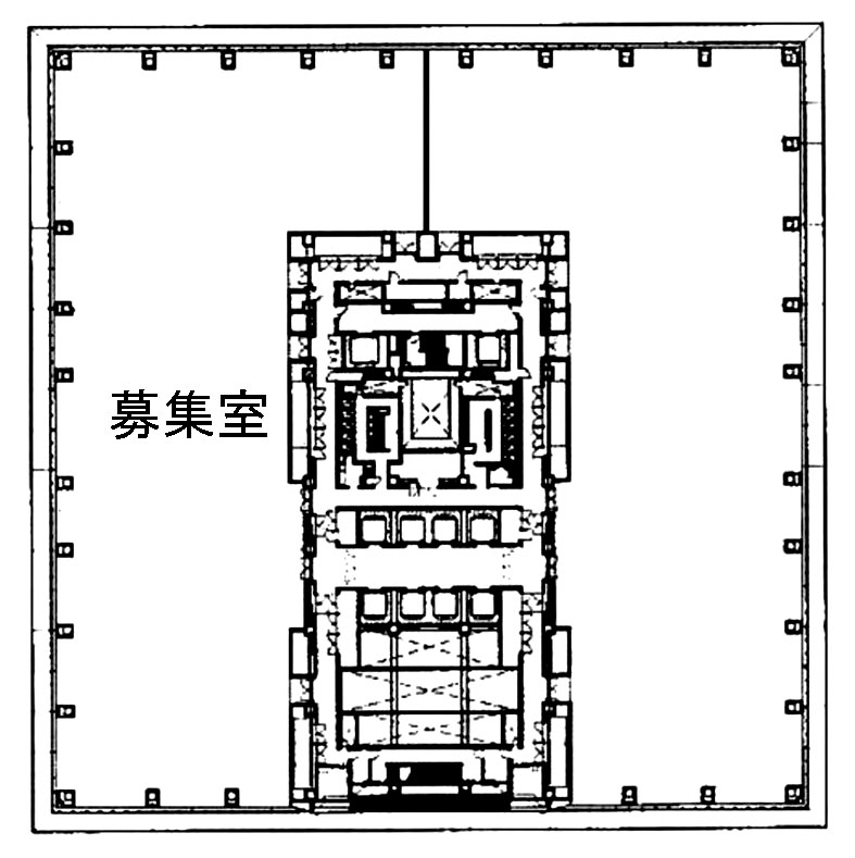 東京スクエアガーデン 11階 1726.61㎡