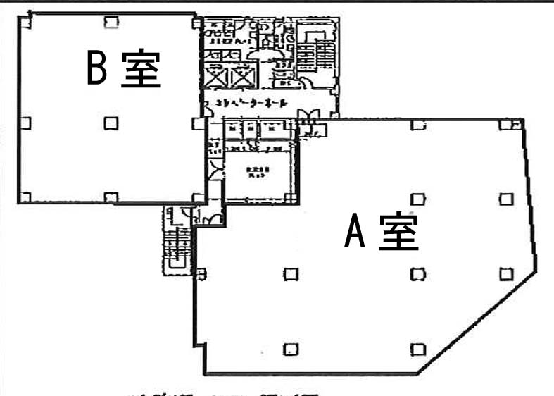日幸五反田ビル本館 4B階 202.55㎡