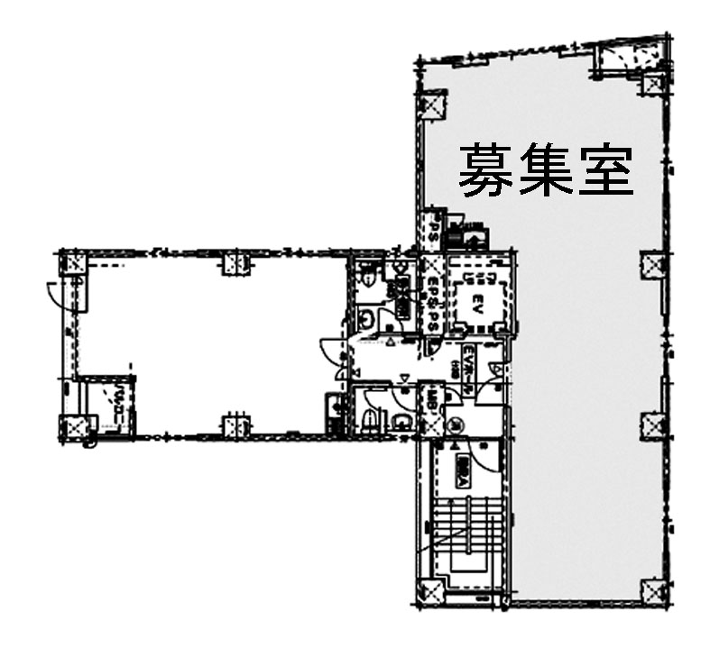 サンデンビル  3A階 85.82㎡