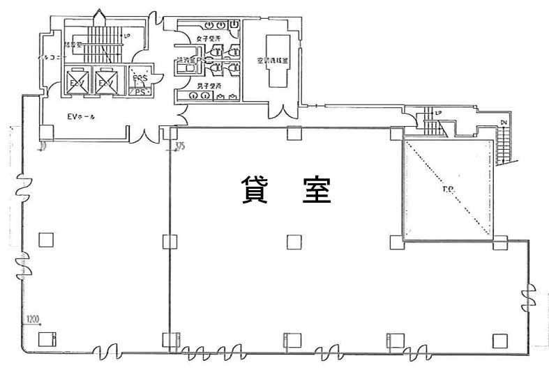 芝公園阪神ビル 2階 94㎡