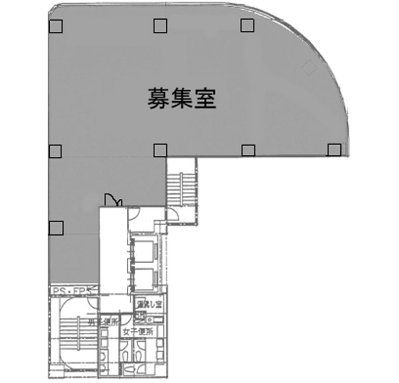 平和不動産日本橋ビル 10階 71.46㎡