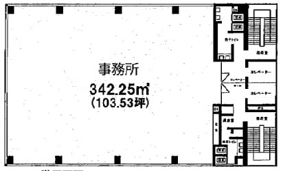 赤坂ＫＳビル 3階 342.25㎡