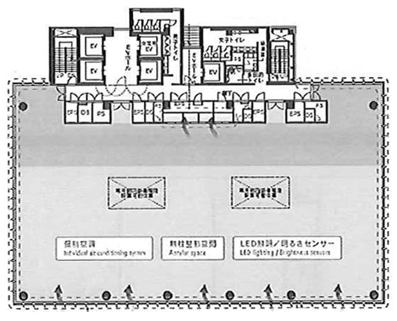 恵比寿ファーストスクエア 10階 1492.36㎡