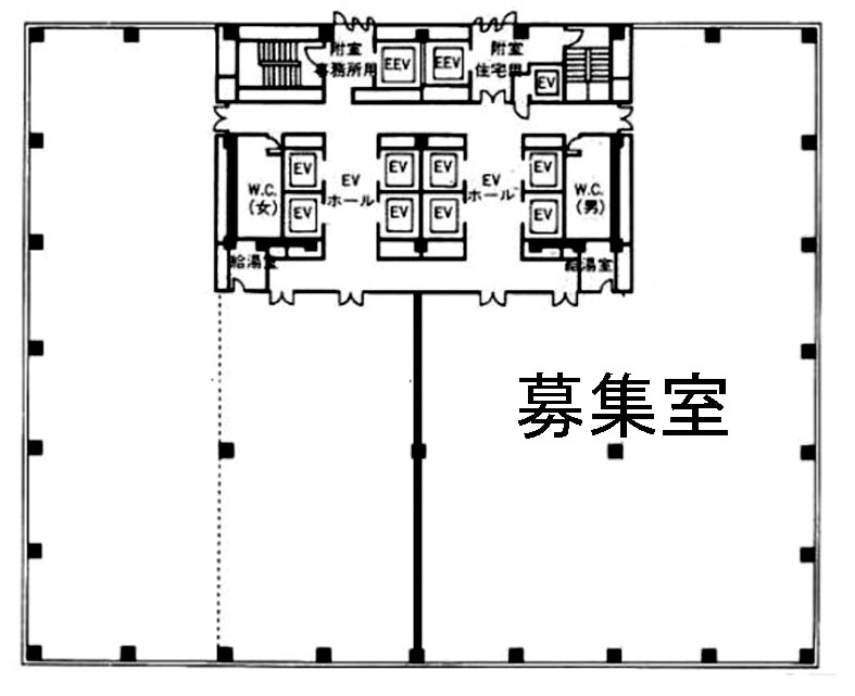 茅場町タワー 9西階 824.79㎡