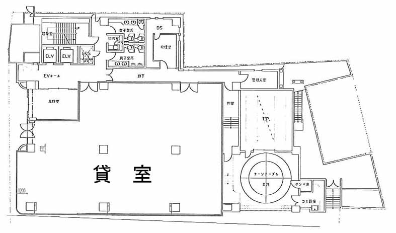 芝公園阪神ビル 1階 100㎡