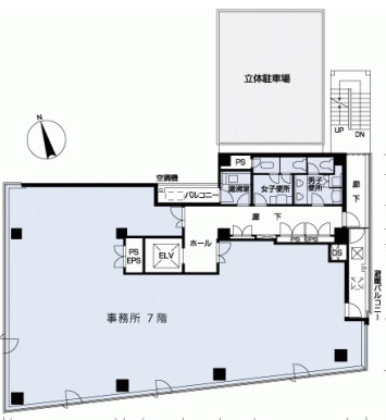 立花国際ビル 7階 203.83㎡