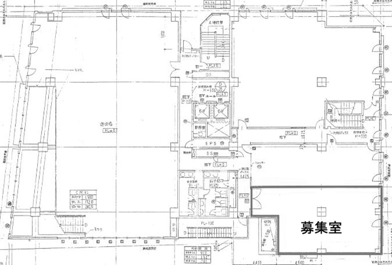 人形町センタービル 2階 24.66㎡