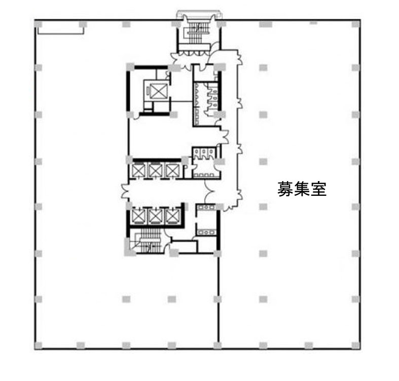 新日石ビルヂング 2階 886.71㎡