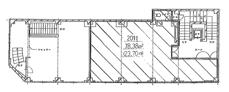 第３電波ビル 201階 78.35㎡