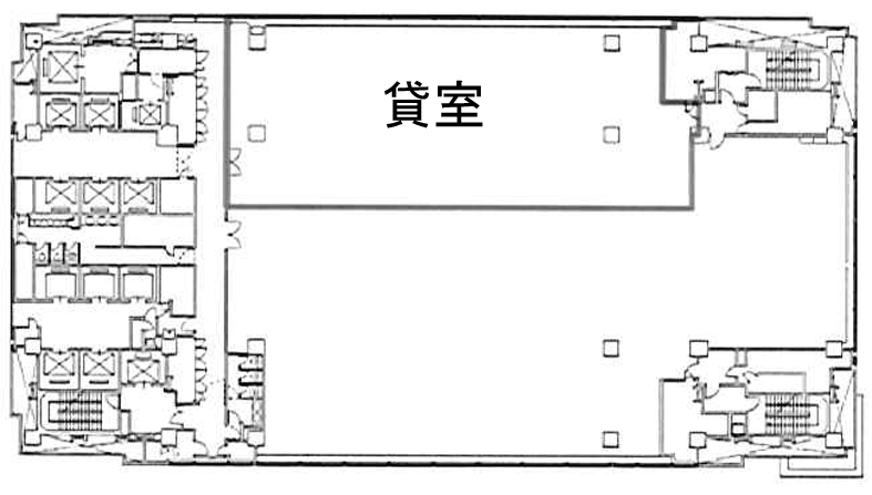 大手町野村ビル 10階 395.67㎡