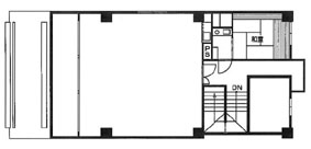 銀座松楠ビル 10B階 22㎡