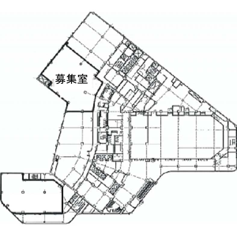 新宿国際ビルディング本館 4階 594.21㎡
