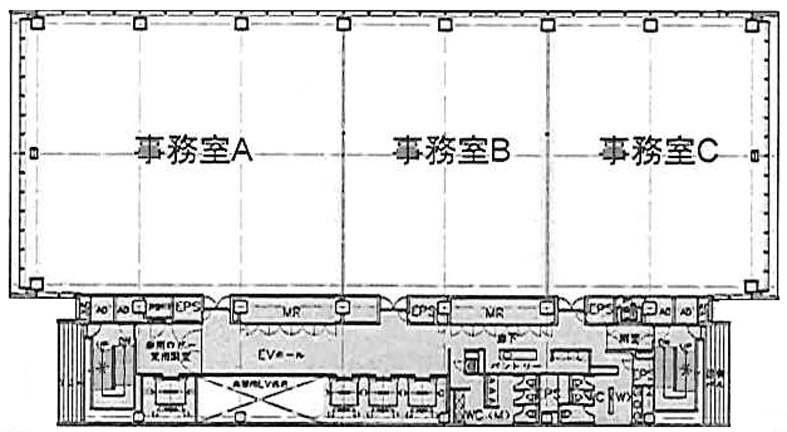 大崎ウィズタワー 9階 899.14㎡