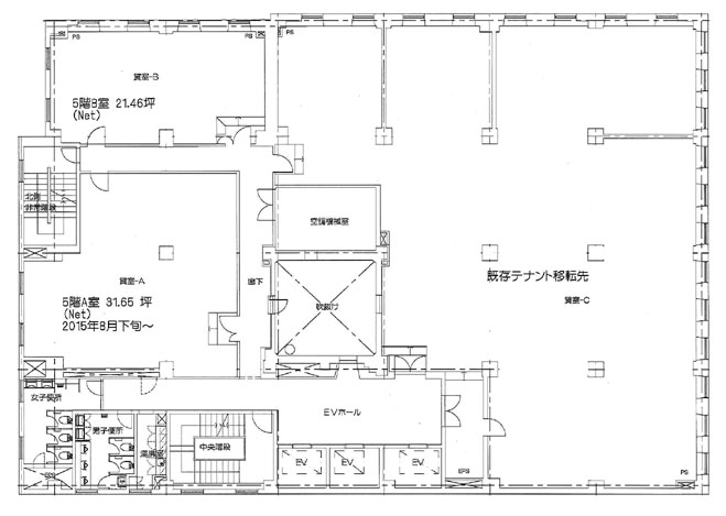 近三ビル 5階 31.65㎡