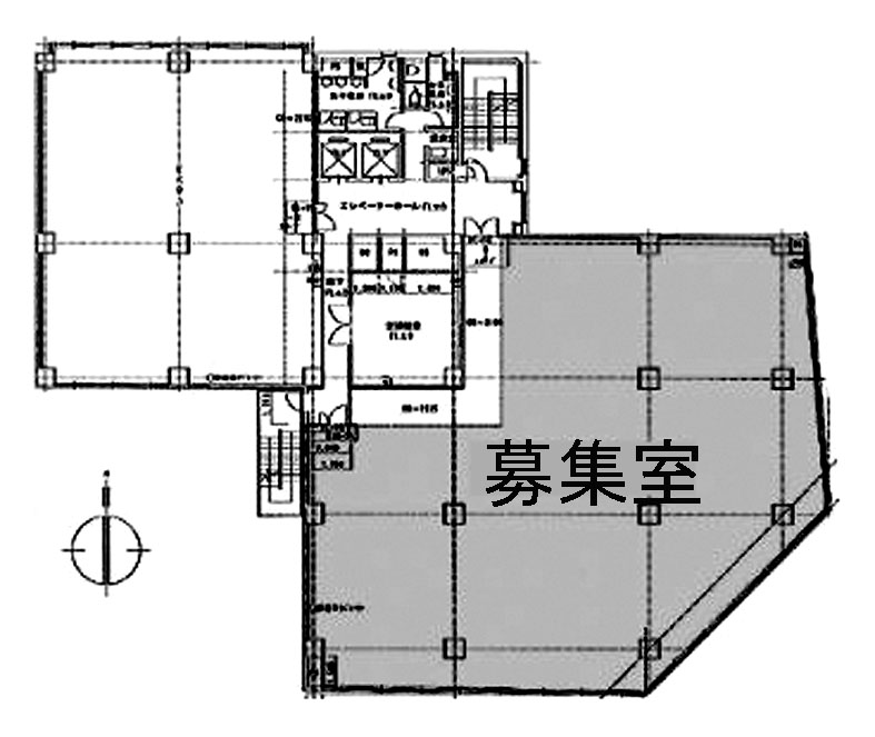 日幸五反田ビル本館 7階 408.4㎡