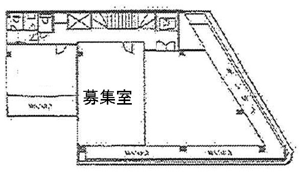 日経タイプビル 502階 56.86㎡