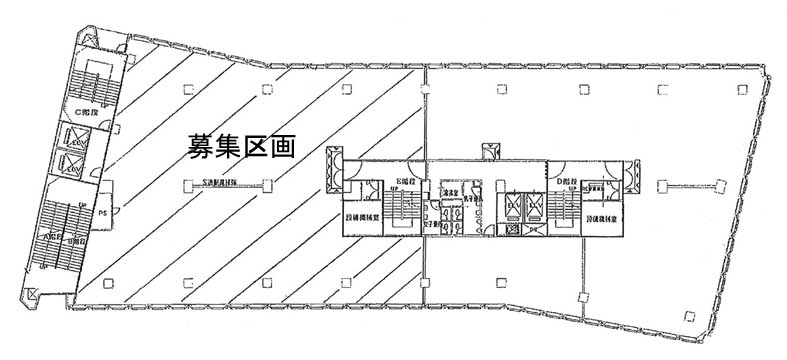 千代田会館ビル 2階 601.75㎡