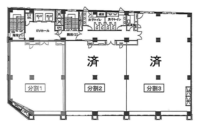 オーク神田小川町ビル 4階 41.03㎡