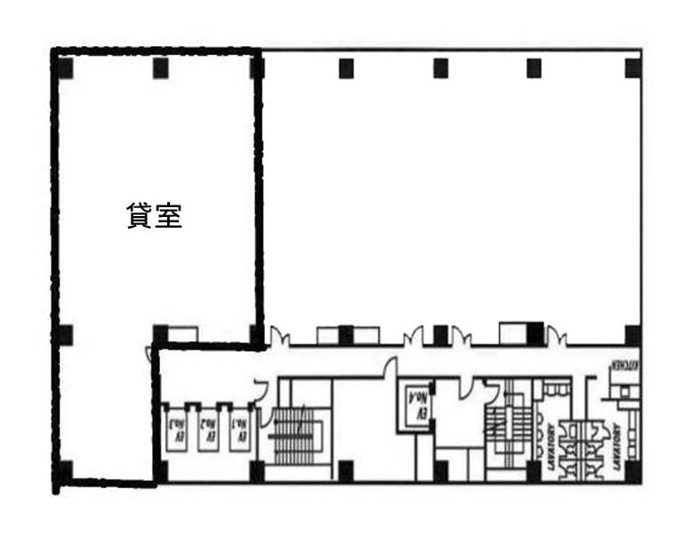 ＯＮＥ　ＳＨＩＮＫＡＷＡ 2階 68.32㎡