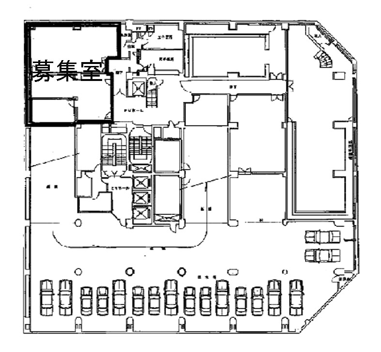 朝日ビルヂング B1階 51.33㎡