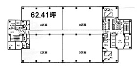 東京都健康プラザ「ハイジア」 15階 206.31㎡