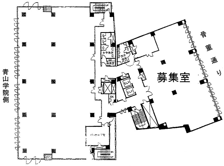 第２九曜ビル（青山ハイツ） 201階 295.21㎡