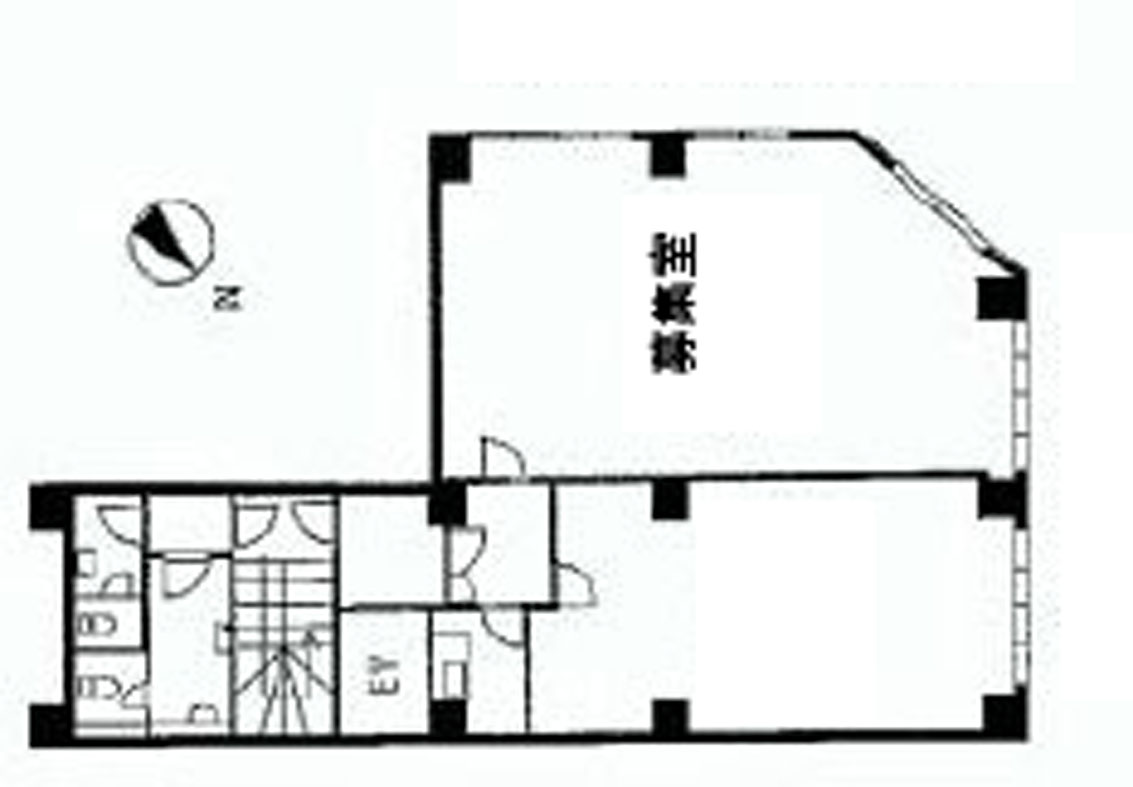 深山ビル 3A階 22.55㎡