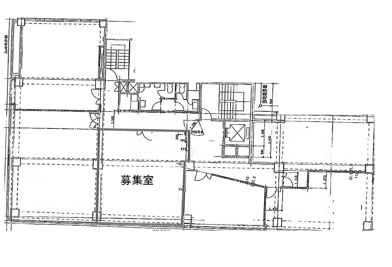 神田オーシャンビル 203階 16.66㎡