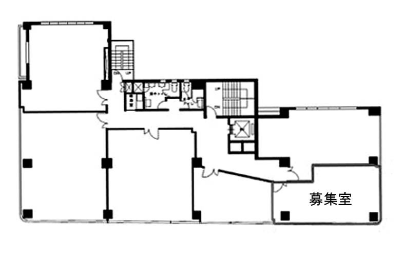 神田オーシャンビル 205階 11.72㎡