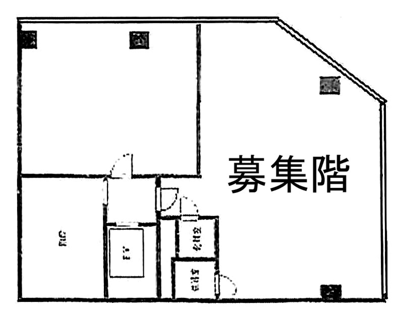 東銀座ビルディング 4A階 17㎡