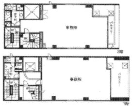 渋谷Ｓ-６ビル 7~8階 156.69㎡