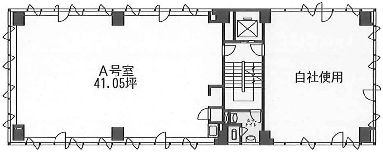 正栄ビル 9A階 41.04㎡