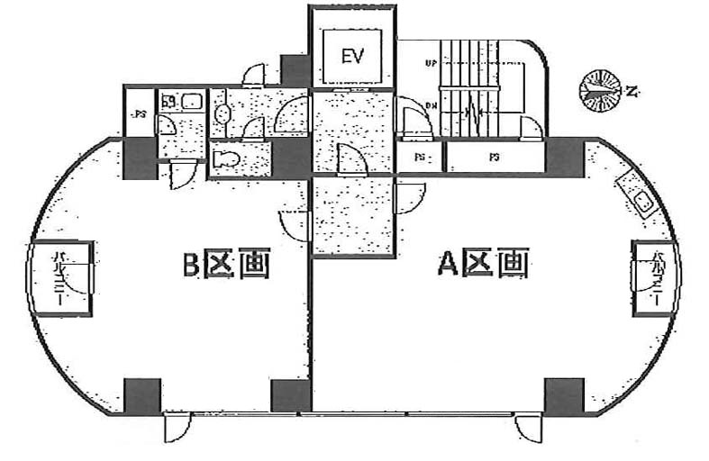 神宮外苑ビル 6A階 43.8㎡