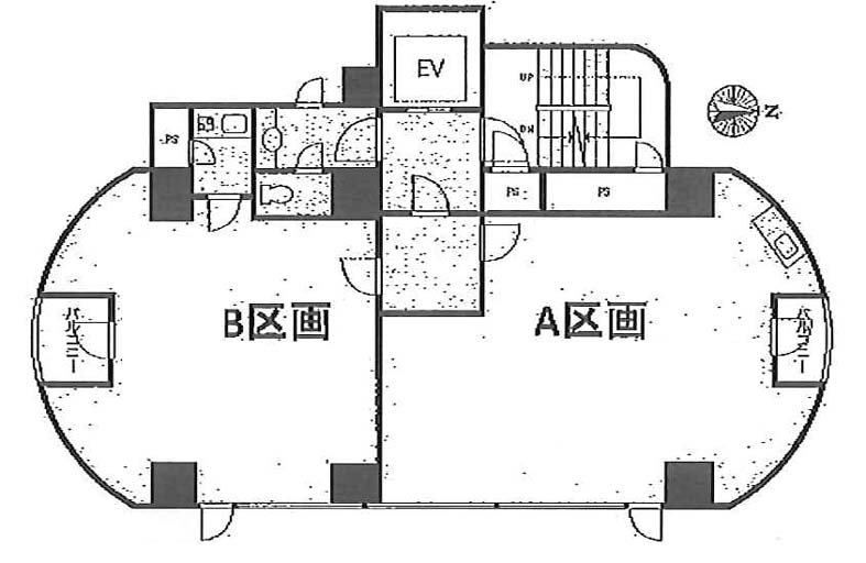 神宮外苑ビル 6階 83.44㎡