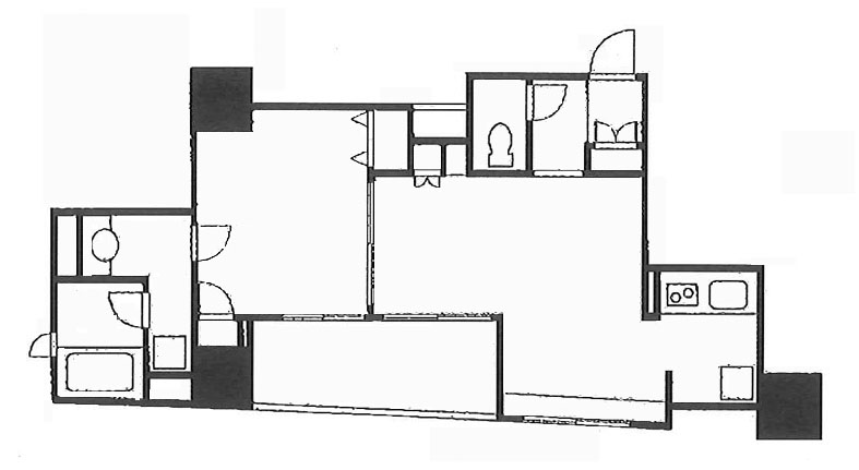 ＶＯＲＴ銀座ｒｅｓｉｄｅｎｃｅ 807階 41.12㎡