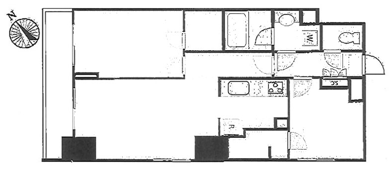 ＶＯＲＴ銀座ｒｅｓｉｄｅｎｃｅ 1001階 59.11㎡