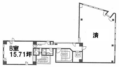 松本銀座ビル 4B階 51.93㎡