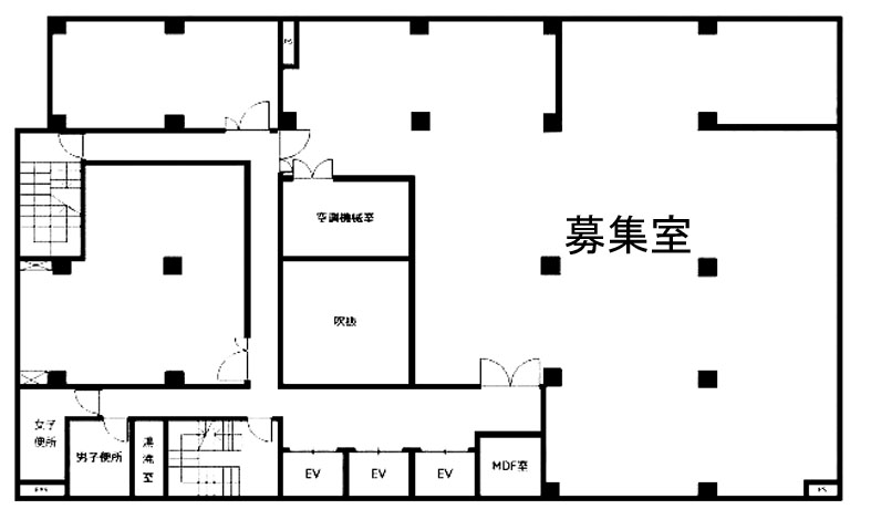 近三ビル 6C階 128.22㎡