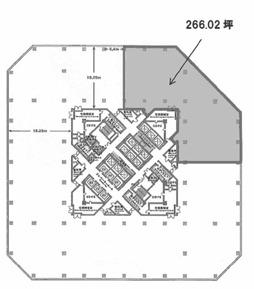 ゲートシティ大崎 W1008階 672.73㎡
