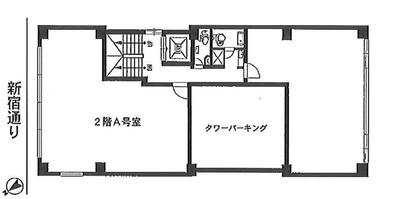 国久ビル 2A階 85.65㎡