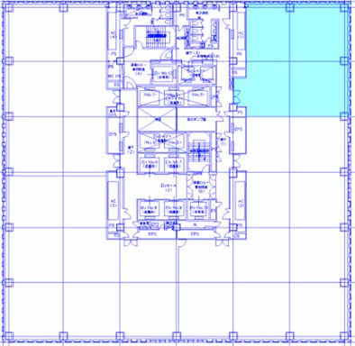 プルデンシャルタワー 3階 182.48㎡