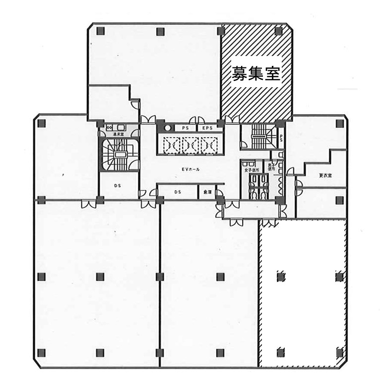 郵政福祉琴平ビル 6階 88.89㎡