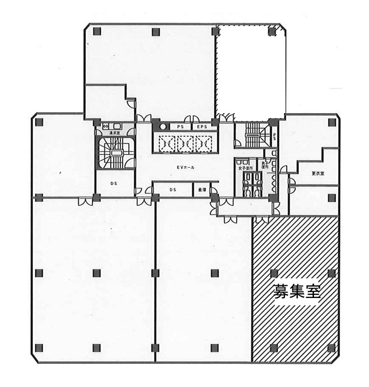 郵政福祉琴平ビル 6階 171.4㎡