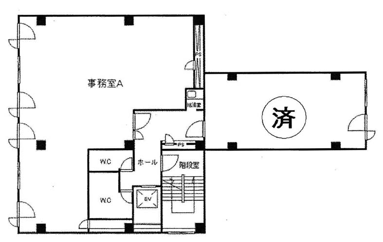 正金ビル 2A階 112.03㎡