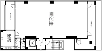 ホッコク人形町ビル 5階 128.2㎡