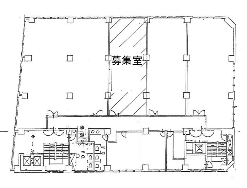 第２電波ビル 701B階 83.21㎡