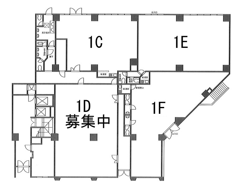 藤和護国寺コープ・冨士ビル 1D階 120.99㎡