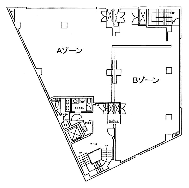 宝町ＴＡＴＳＵＭＩビル 7A階 40㎡