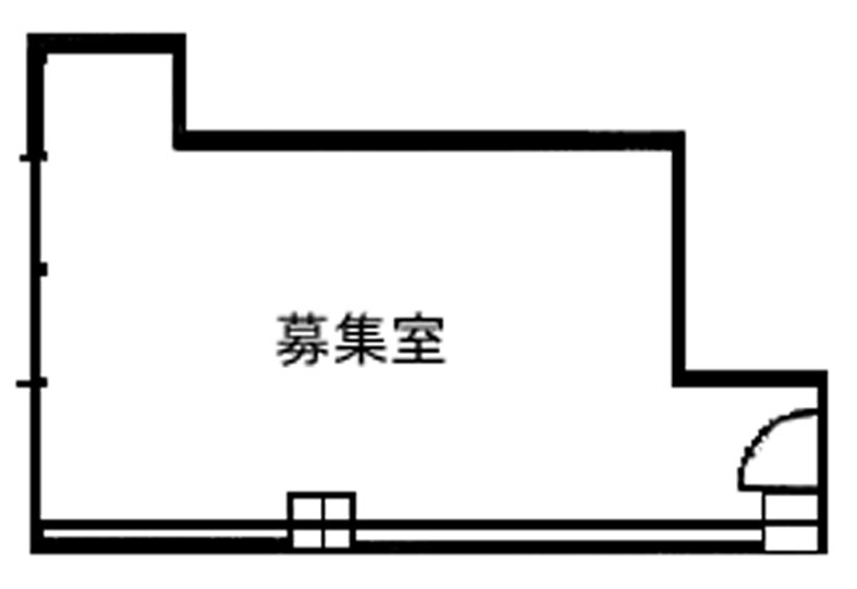 東京銀座ビルディング 504階 14㎡