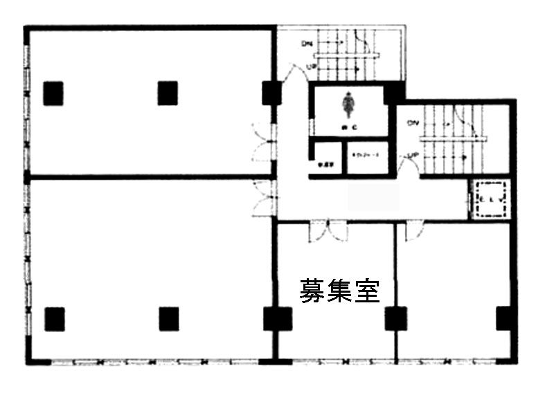 東都水ビル 3B階 37.22㎡